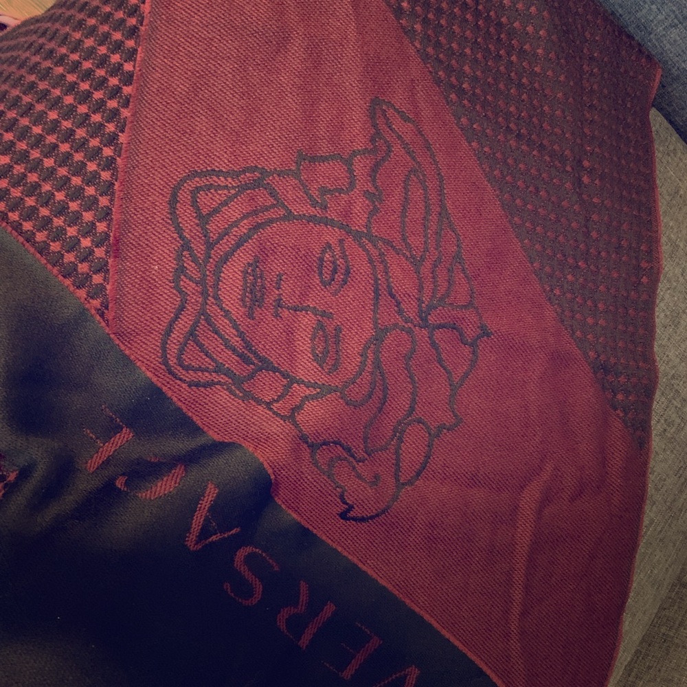 Versace scarf